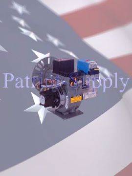 Picture of 102010000H CARLIN 99FRD OIL BURNER WITH 50200 CONTROL WITH CONTACTS, 41000 IGNITOR 1 STAGE PUMP