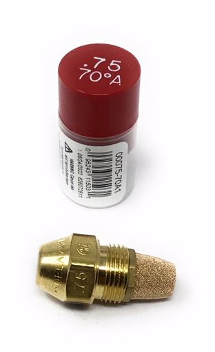 Picture of 00075-70A1 DELAVAN .75 GAL 70° A HOLLOW NOZZLE