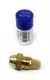 Picture of 00100-60B1 Delavan 1.00 GPH 60° B Solid  Cone Oil Burner Nozzle 
10060B Solid Cone Nozzle