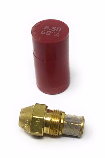 Picture of 00650-60A7 6.50 GPH, 60 DEGREE, HOLLOW NOZZLE