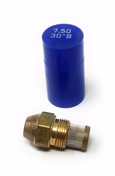 Picture of 00750-30B7 7.50 GPH, 30 DEGREE B SOLID NOZZLE