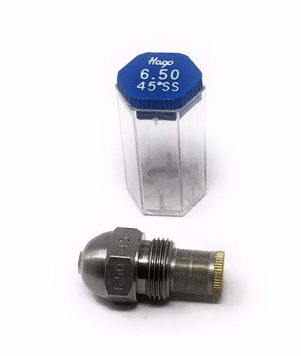 Picture of 030G2106 HAGO 6.50 GAL 45* SEMI SOLID NOZZLE 65045SS