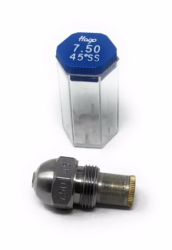 Picture of 030G2108 HAGO 7.50 GAL 45* SEMI SOLID NOZZLE 75045SS
