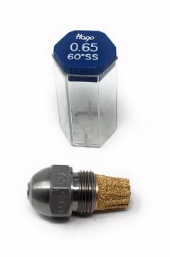 Picture of 030G2155 HAGO .65 GAL 60° SS SEMI SOLID NOZZLE (6560SS)