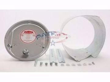 Picture of 00963801 Field Controls 00963801 6M 6" M Barometric Draft Control For Residential  Oil, Wood and Coal