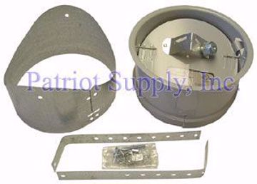 Picture of 01845401 Field Controls 01845401 8RC  8" RC Barometric Draft Control For Oil Wood or Coal – Residential and Commercial