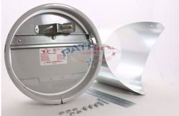 Picture of 01580101 Field Controls 01580101 9RC 9" RC Barometric Draft Control For Oil Wood or Coal – Residential and Commercial