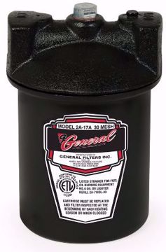 Picture of 1030 2A17A-1/2-60NU Fuel Oil Filter 1/2" NPT