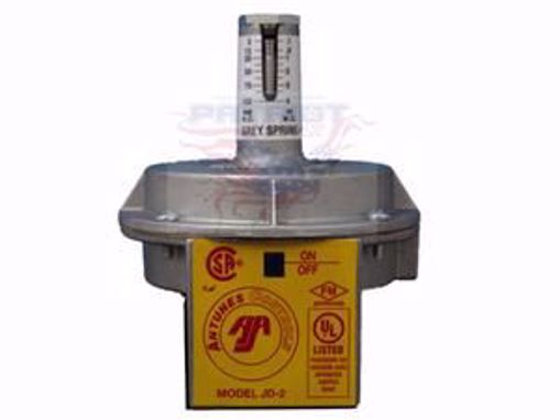 Picture of 801111302 JD2GREY DIFFERENTIAL VACUUM PRESSURE SWITCH 0.1 TO 4 IN W.C.
