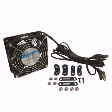 Picture of DF110 Elite Air DF110 Room To Room Door Fan 110 CFM, 115V With 15' Line Cord